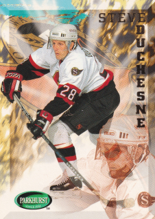 1995-96 Parkhurst International - Steve Duchesne