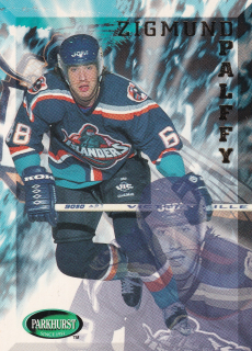1995-96 Parkhurst International - Žigmund Pálffy #131