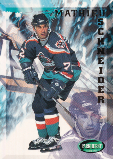 1995-96 Parkhurst International - Mathieu Schneider #130