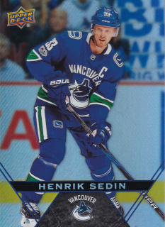 2018-19 UD Tim Hortons Collector's Series - Henrik Sedin