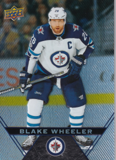 2018-19 UD Tim Hortons Collector's Series - Blake Wheeler