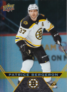 2018-19 UD Tim Hortons Collector's Series - Patrice Bergeron