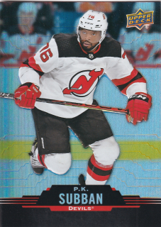 2020-21 UD Tim Hortons Collector's Series - P.K. Subban