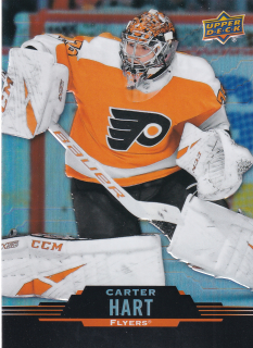 2020-21 UD Tim Hortons Collector's Series - Carter Hart