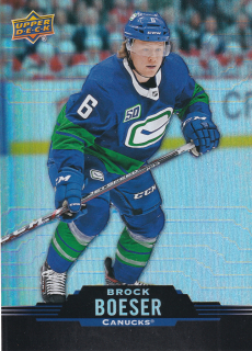 2020-21 UD Tim Hortons Collector's Series - Brock Boeser
