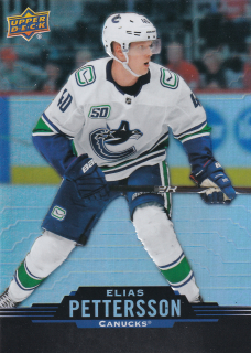 2020-21 UD Tim Hortons Collector's Series - Elias Pettersson