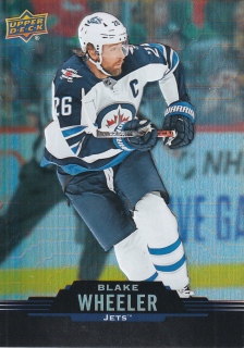 2020-21 UD Tim Hortons Collector's Series - Blake Wheeler