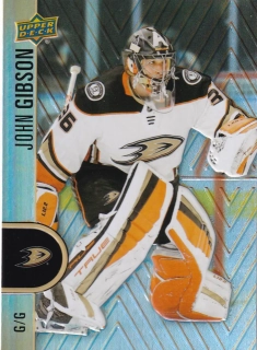 2022-23 UD Tim Hortons Collector's Series - John Gibson