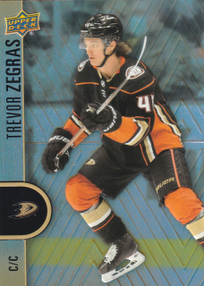 2022-23 UD Tim Hortons Collector's Series - Trevor Zegras #46