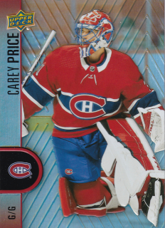2022-23 UD Tim Hortons Collector's Series - Carey Price