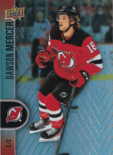 2022-23 UD Tim Hortons Collector's Series - Dawson Mercer