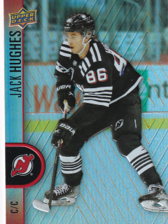 2022-23 UD Tim Hortons Collector's Series - Jack Hughes