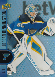 2022-23 UD Tim Hortons Collector's Series - Jordan Binnington