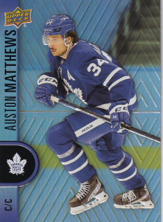 2022-23 UD Tim Hortons Collector's Series - Auston Matthews