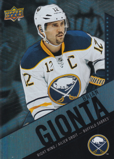 2015-16 UD Tim Hortons Collector's Series - Brian Gionta