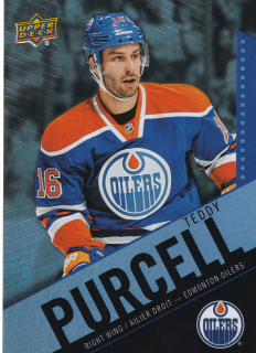 2015-16 UD Tim Hortons Collector's Series - Teddy Purcell