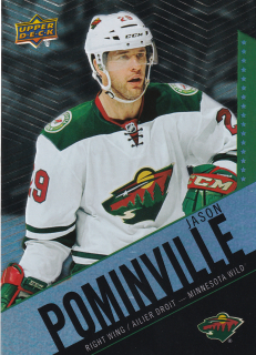 2015-16 UD Tim Hortons Collector's Series - Jason Pominville