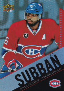2015-16 UD Tim Hortons Collector's Series - P.K. Subban