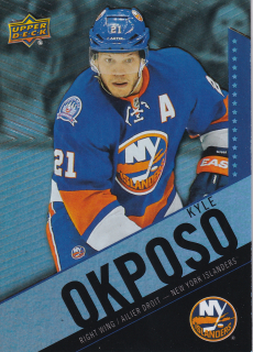 2015-16 UD Tim Hortons Collector's Series - Kyle Okposo