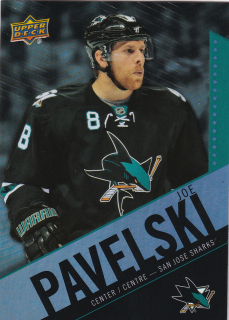 2015-16 UD Tim Hortons Collector's Series - Joe Pavelski