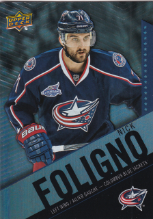 2015-16 UD Tim Hortons Collector's Series - Nick Foligno