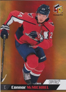 2020-21 UD Extended Series - Connor McMichael - HoloGrFX Gold