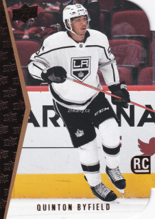 2021-22 UD Series 1 - Quinton Byfield - Rookie Die Cuts Retro