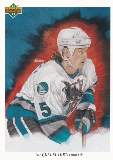 1991-92 UD Series - Neil Wilkinson - Sharks Checklist