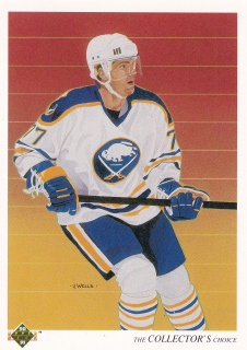 1990-91 UD Series - Pierre Turgeon - Buffalo Sabres Checklist