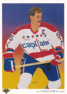 1990-91 UD Series - Rod Langway - Washington Capitals Checklist