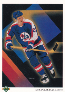 1990-91 UD Series - Thomas Steen - Winnipeg Jets Checklist