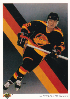 1990-91 UD Series - Petri Skriko - Vancouver Canucks Checklist