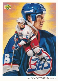 1992-93 UD Series - Phil Housley - Winnipeg Jets Checklist