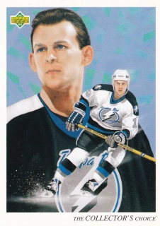 1992-93 UD Series - Anatoli Semenov - Tampa Bay Lightning Checklist