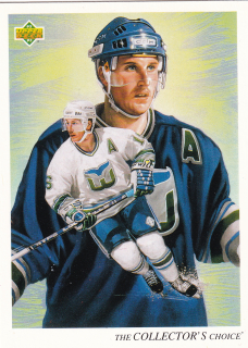 1992-93 UD Series - Pat Verbeek - Hartford Whalers Checklist