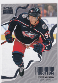 2022-23 UD Skybox Metal Universe - Kent Johnson - Prospects
