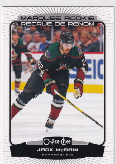 2022-23 UD O-Pee-Chee - Jack McBain - Marquee Rookie