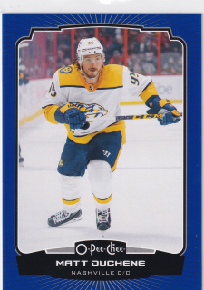 2022-23 UD O-Pee-Chee - Matt Duchene - Blue Border