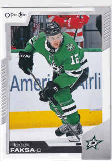 2020-21 UD O-Pee-Chee - Radek Faksa
