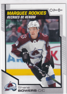 2020-21 UD O-Pee-Chee - Shane Bowers - Marquee Rookies