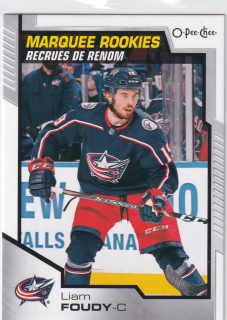2020-21 UD O-Pee-Chee - Liam Foudy - Marquee Rookies