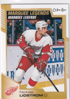 2020-21 UD O-Pee-Chee - Nicklas Lidstrom - Marquee Legends
