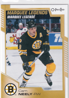 2020-21 UD O-Pee-Chee - Cam Neely - Marquee Legends