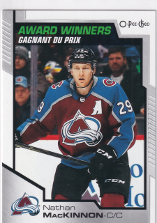 2020-21 UD O-Pee-Chee - Nathan MacKinnon - Award Winners