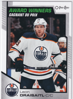 2020-21 UD O-Pee-Chee - Leon Draisaitl - Award Winners