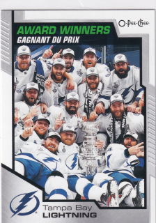 2020-21 UD O-Pee-Chee - Tampa Bay Lightning - Award Winners
