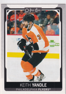 2021-22 UD O-Pee-Chee - Keith Yandle