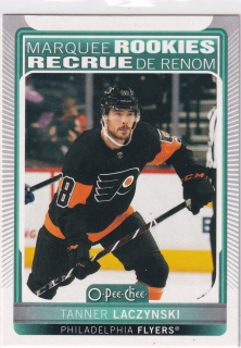 2021-22 UD O-Pee-Chee - Tanner Laczynski - Marquee Rookies