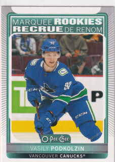 2021-22 UD O-Pee-Chee - Vasily Podkolzin - Marquee Rookies