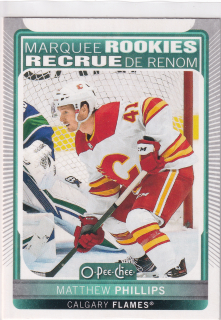 2021-22 UD O-Pee-Chee - Matthew Phillips - Marquee Rookies